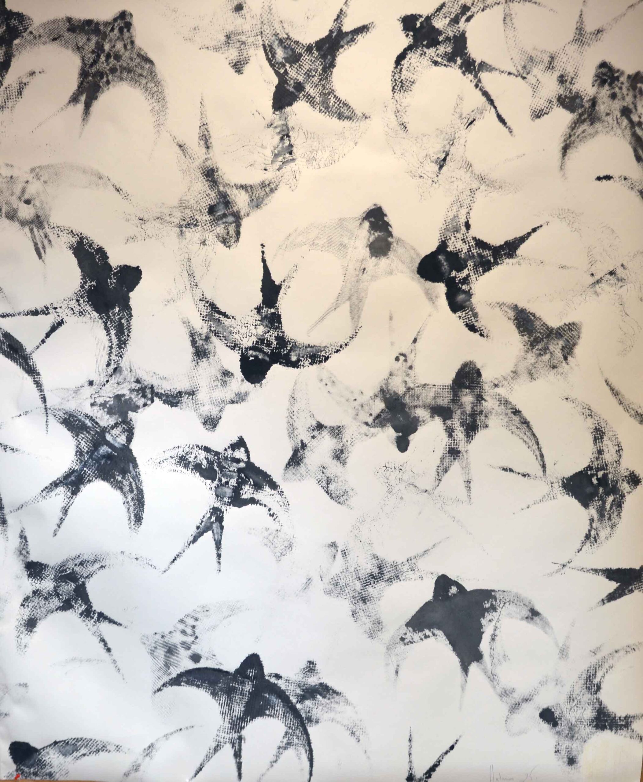 3_1520 LE CIEL N&B (LES OISEAUX)