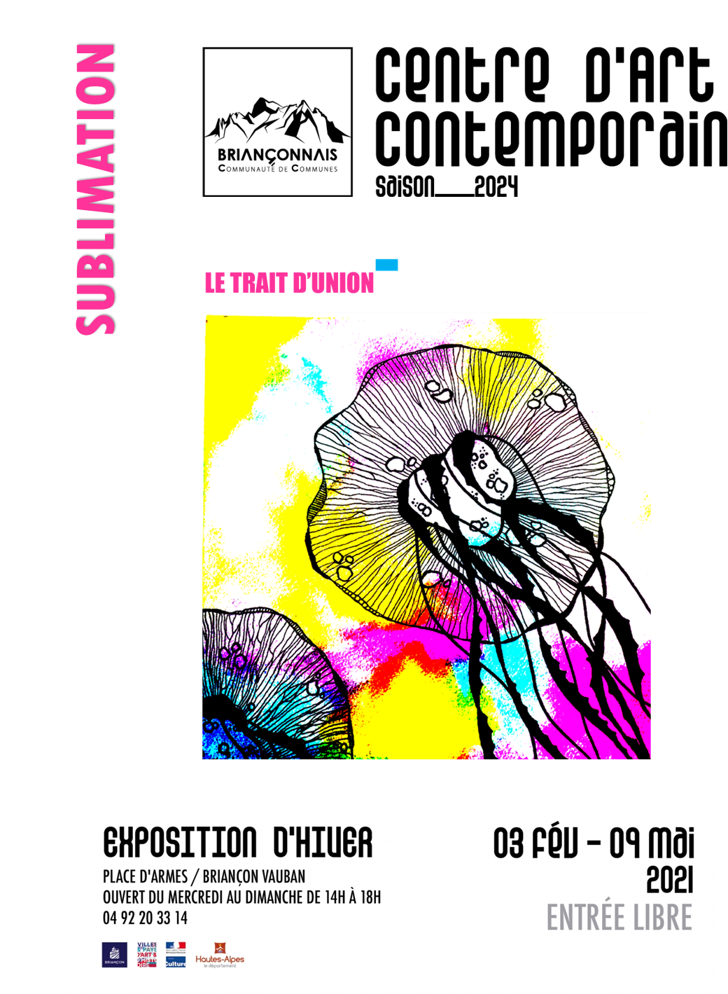 affiche cac 2024